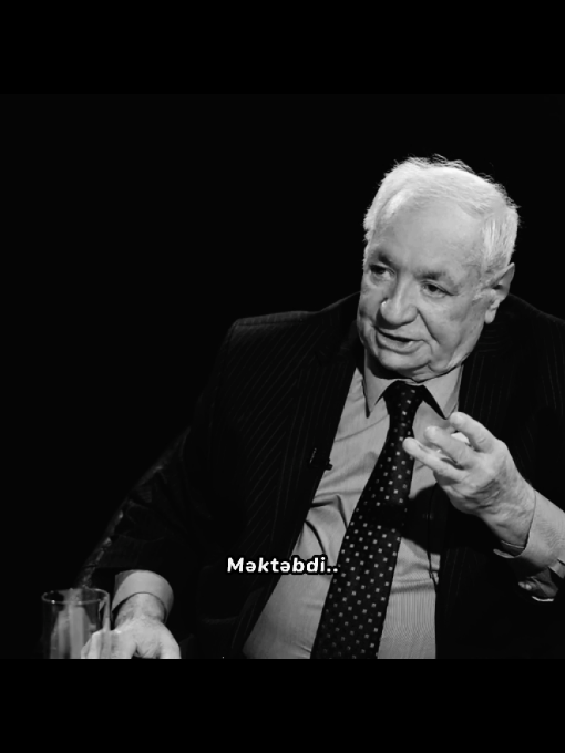 Vahid Əziz Deyir ki... #qocaltdın #vahidəziz 