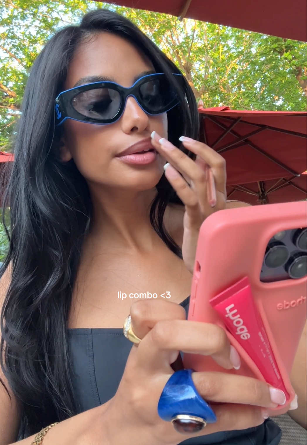 mon lip combo @makeupbymario @Fenty Beauty 