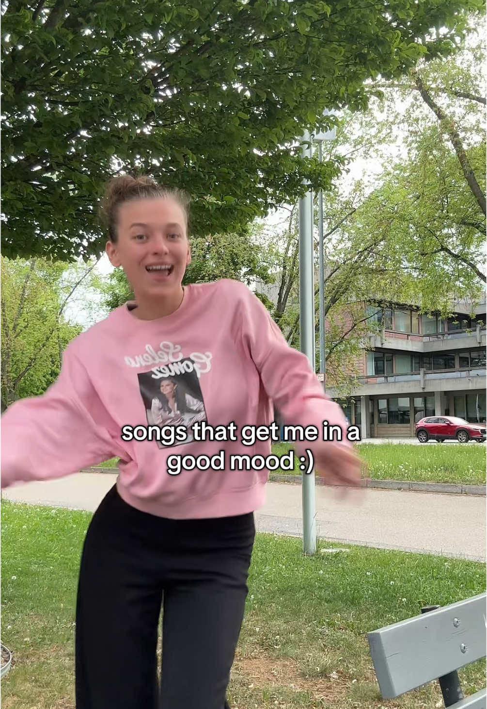 good mood after uni :) 