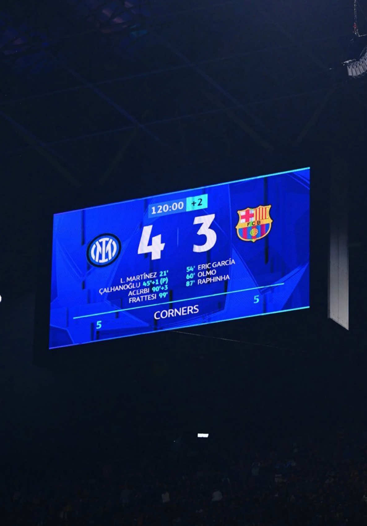إبعتهالوا ❤️ #كريموفيتش #برشلونة #انتر_ميلان #ريال_مدريد #دوري_ابطال_اوروبا #barcelona #realmadrid #championsleague 