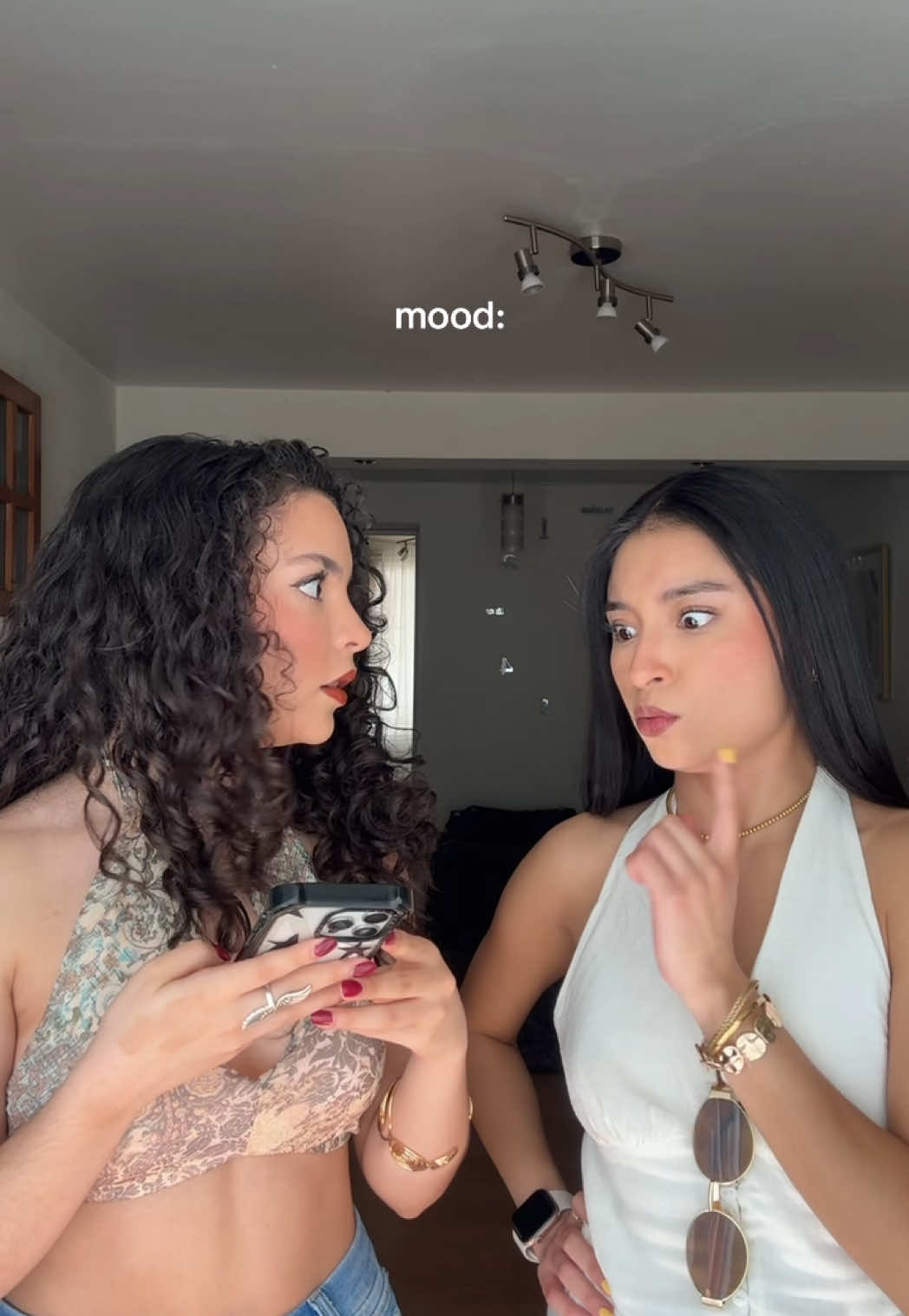 nunca no juntas😌 #mejoresamigas #humor #lipsync #mariaperronigarza #nicolereyes 