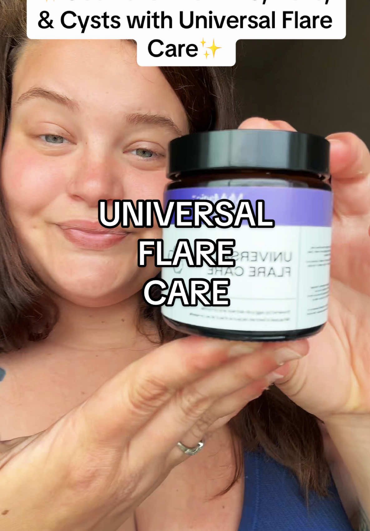Replying to @loathesome Try living with it 💕 Luckily, Relief is available! #hidradenitissuppurativa #hidradenitissuppurativaawareness #problematicskin #mymagichealer #cysticacne #flareup #flarecare #bodyacne #hs #universalflarecare @mymagichealer_usa @MyMagicHealer 