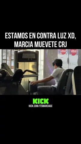 “Estamos en contra luz” MUÉVETE PUES @Marcia Gutierrez COLABORA #fyp #gymrat #streamer #kick #itsmarciagc #Fitness #irl #fit #FitTok #gym