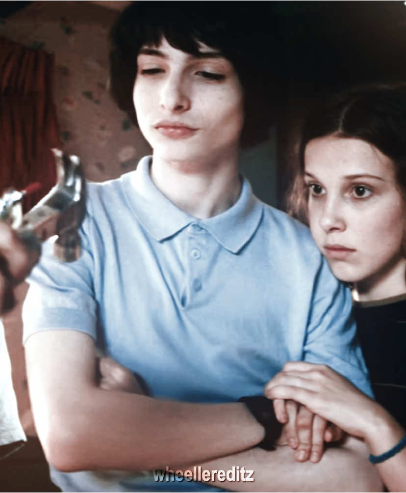 angela knew what was up #strangerthings #strangerthingsedit #mikewheeler #finnwolfhard #fyp #foryoupage #on #viral cc sat6rns panning strngerarea 