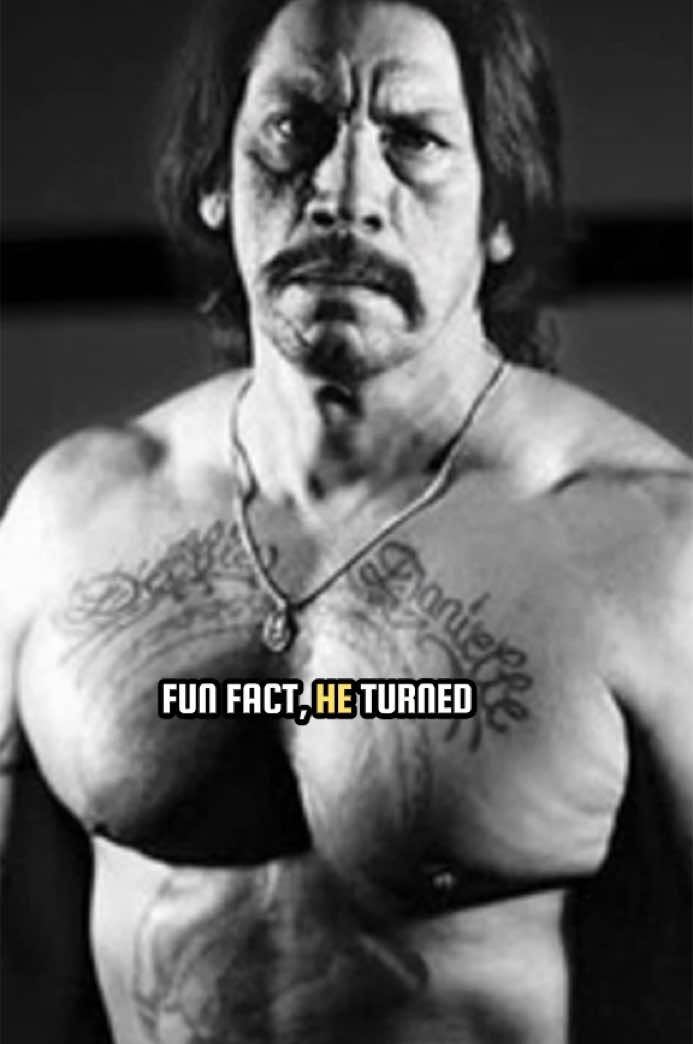 Did You Know This About Danny Trejo? #characteractors #fyp #movie #1980s #90sactors #DannyTrejo #HollywoodLegend #ComebackKing #DidYouKnow #foryourpage