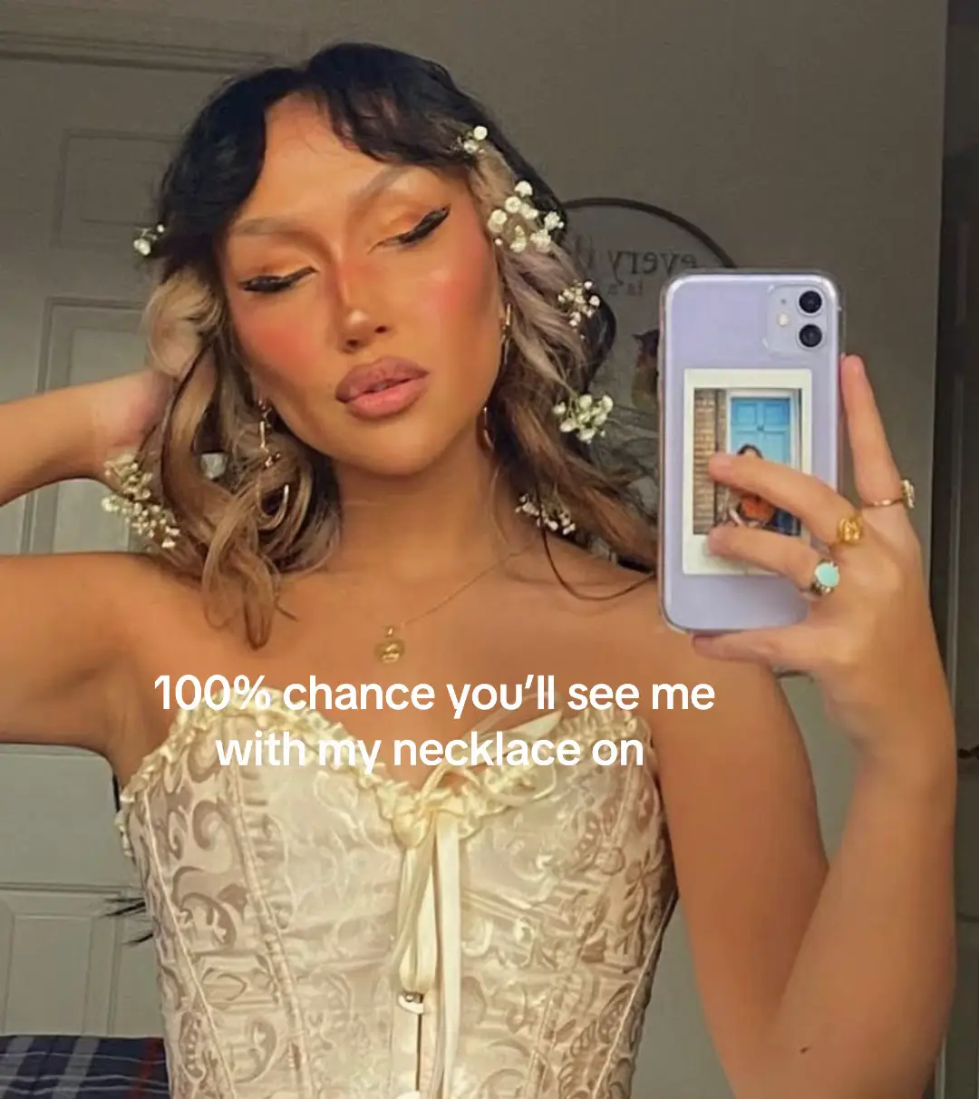 Crying real tears, 26 years n forever more #necklace 