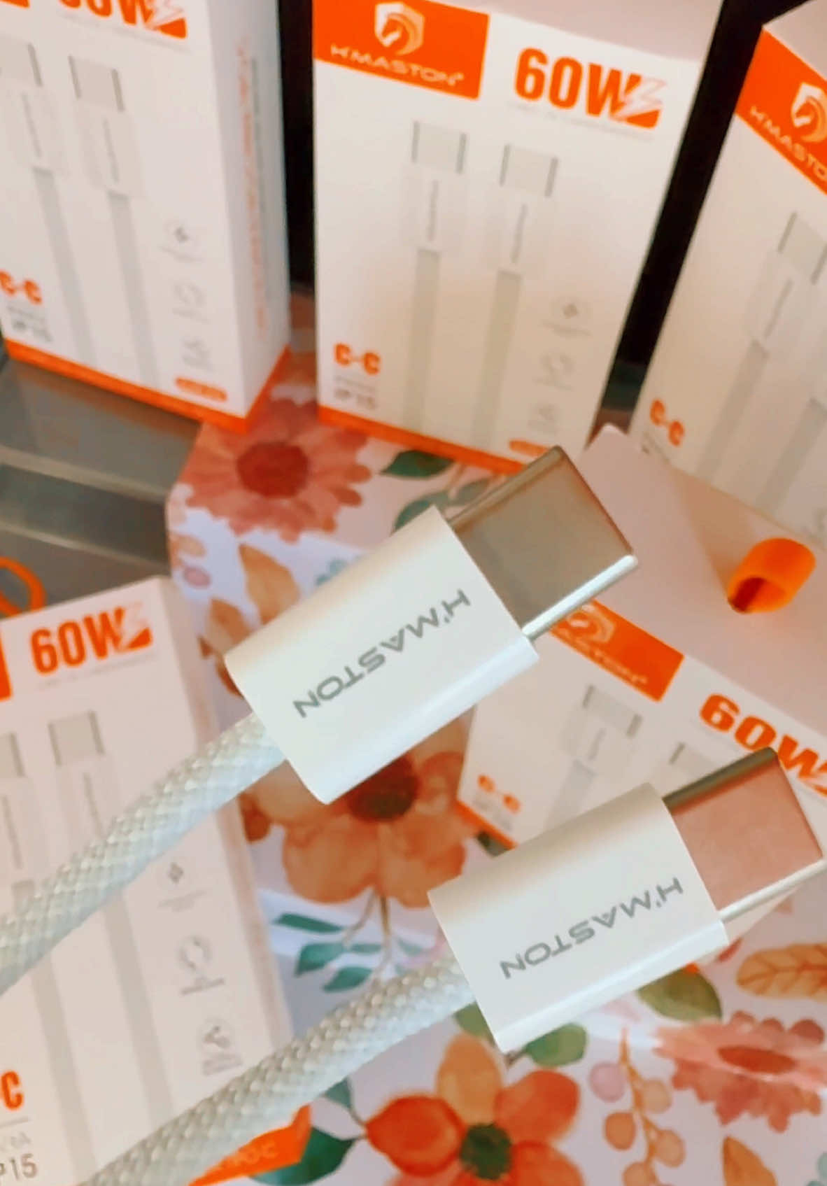 🚀⚡ Potência máxima com o cabo H'MASTON® 60WZ!🔥🔌   🔋 Carregamento turbo e alta estabilidade📱💨   💪 Durabilidade e resistência incomparáveis 💯🚫   🔗 Cabo Tipo-C para Tipo-C – compatível com iPhone 15 e mais! 📲✨   🌀 Chega de fios enrolados! Mais eficiência, mais liberdade! 🚀🔄   🔥 Upgrade na sua energia! Peça o seu agora! #CarregamentoRápido #AltaPerformance #HMaston #TechPower   💡💰 Invista na qualidade que faz a diferença!