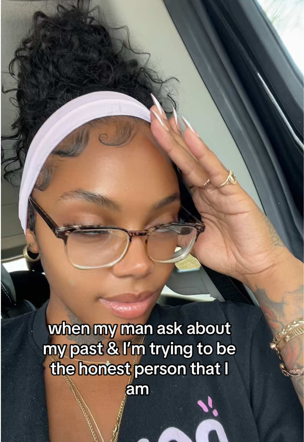 That’s all in the past now daddy 😆