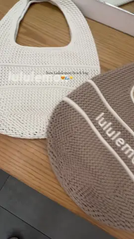 On my LTK 😍💓  These are stunning! Run don’t walk 😫💕 #lululemon #lululemonhaul #lululemoncrochetbag #crochetbag 