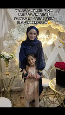 Aman Allah korusun #kesfet #yeğen #teyze 