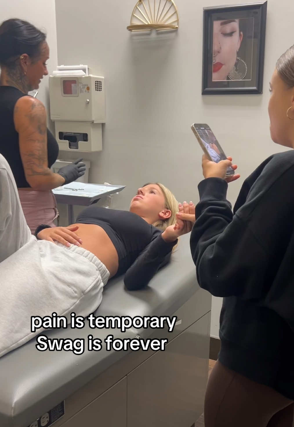 ur sign to get ur belly pierced. #function #bellypiercing #survived  #doit  #pierced #ithurt #xyzbca #fyp #blowthisup #worthit #Lifestyle #yay 