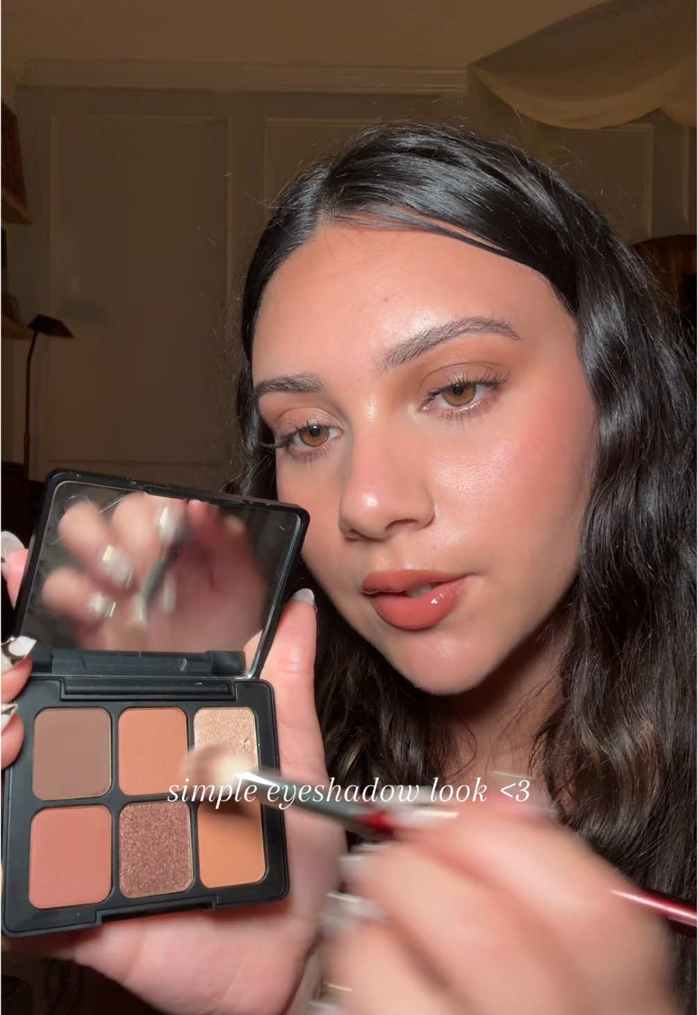 Replying to @Sarah Jane 🦋 this is how I did my eyeshadow ❤️❤️ @MakeUpForEverUSA #makeupforever #anywherecaffeine #eyeshadow #eyeshadowpalette #eyeshadowpalettes #ttsbeautybesties #creatorboostcamp #tiktokshopcreatorpicks #ttslevelup 