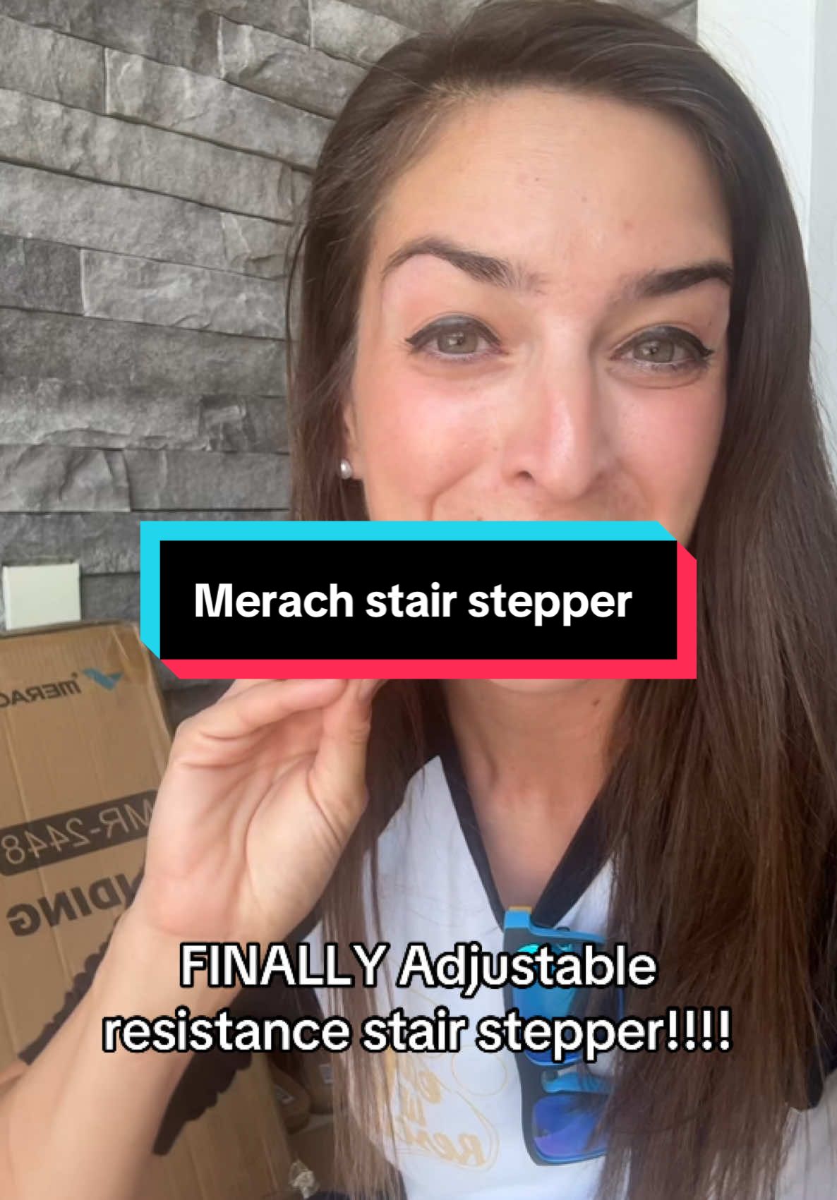 #adjustableresistance #stairstepper #merach #homegym #gymequipment #tiktokshopmothersday #ttslevelup #tiktokshopcreatorpicks #ttscreatorbash #toktokshopforcreators 