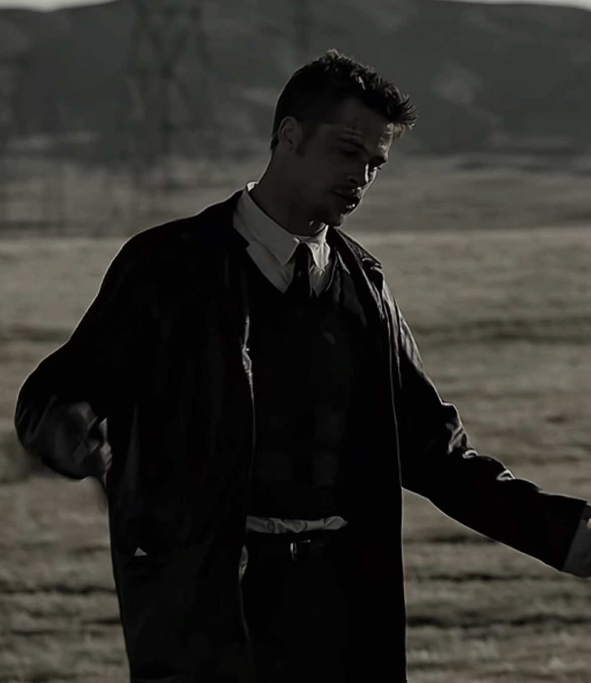 #bradpitt #sad #foryoupage #foryou #se7en #explore #fyp 