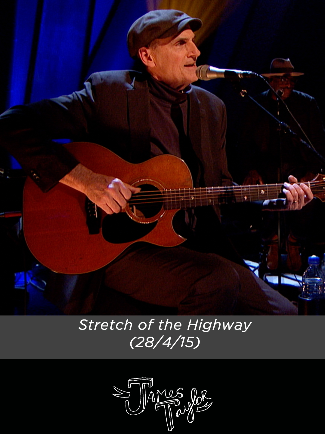 Enjoy this moment from 2015! James performs 