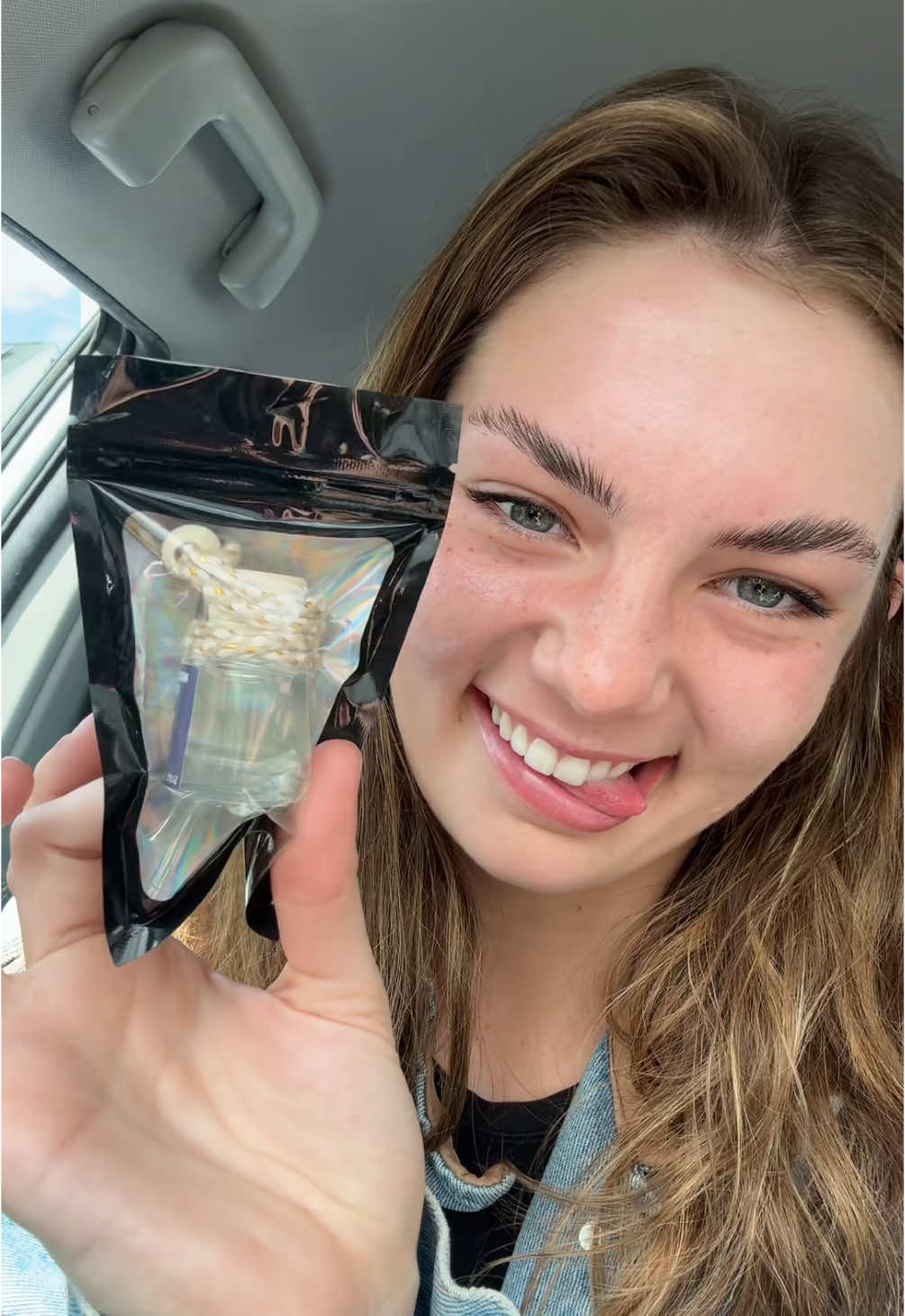 my car smells INCREDIBLE😫🤩 #fyp #airfreshener #mothersday #cartok #gardener 