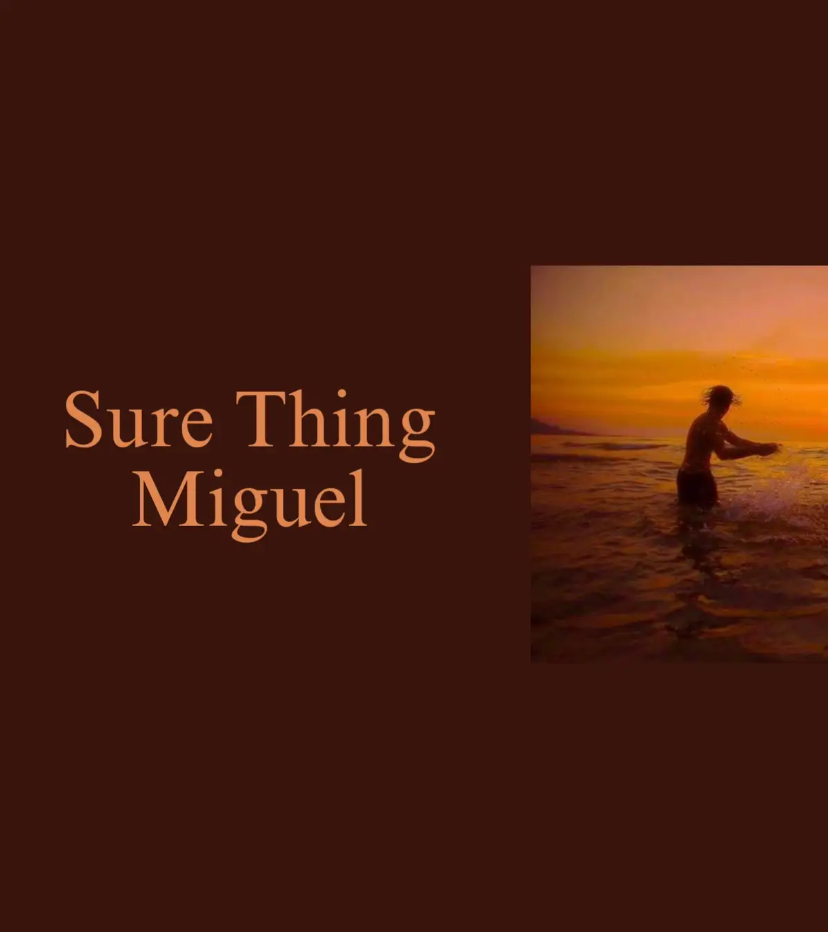 #foryoupagе #fyp #song #viral #lyrics #🎧 #fyyyyyyyyyyyp #fyyyyyp #miguel #surething 