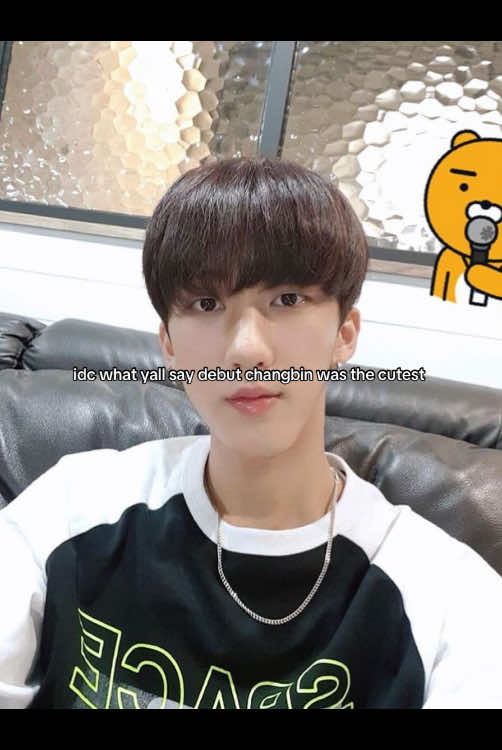 MY BABY #kpop #fyp #kpopfyp #straykids #skz #changbin #baby #debut #cutie 