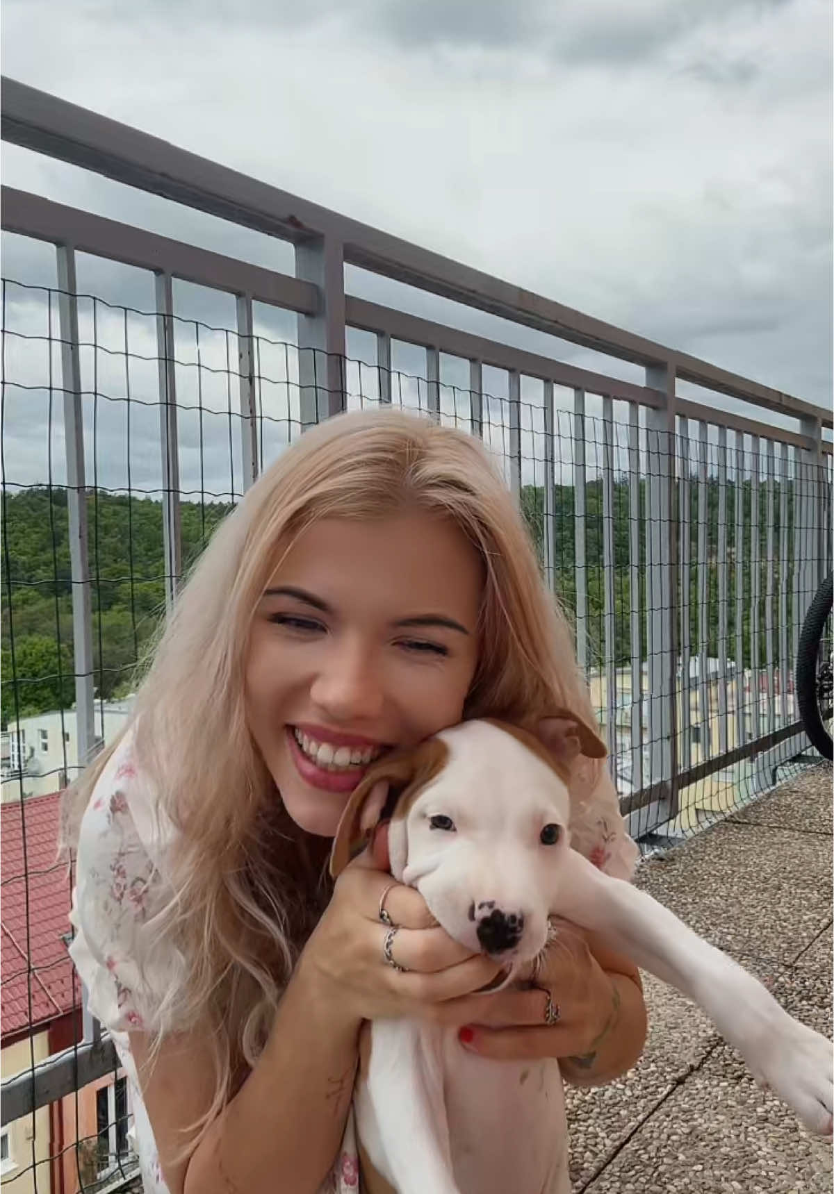 #blonde #petite #Love #blondehair #cutegirl #amstaff #americanstarffordshireterrier #puppydog #puppylove #dogsoftiktok #dog #americanstarffordshire 