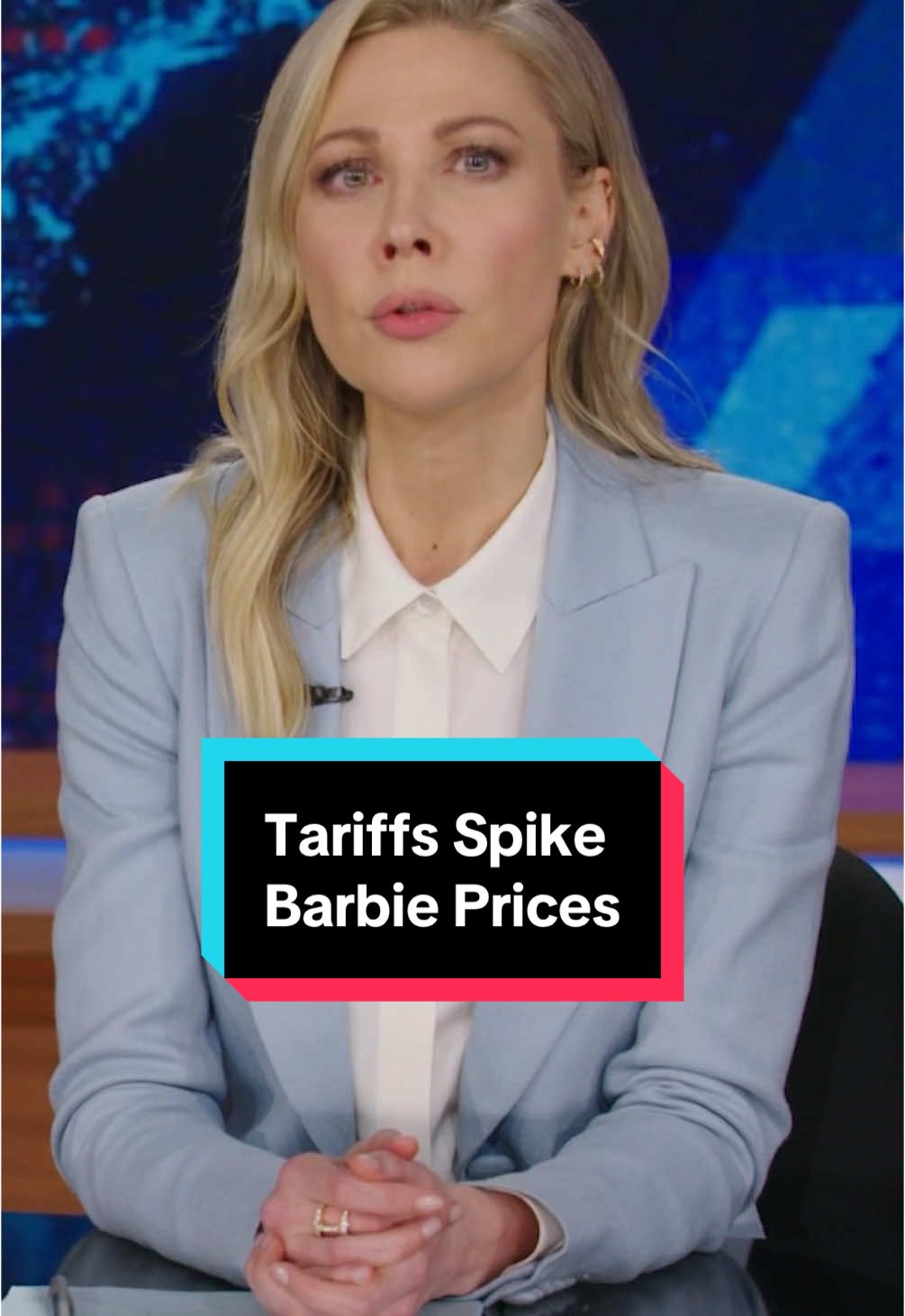 Barbie's price is going up, making way for the perfect replacement: Tariff Tilly! #DailyShow #Trump #Barbie #Tariffs 