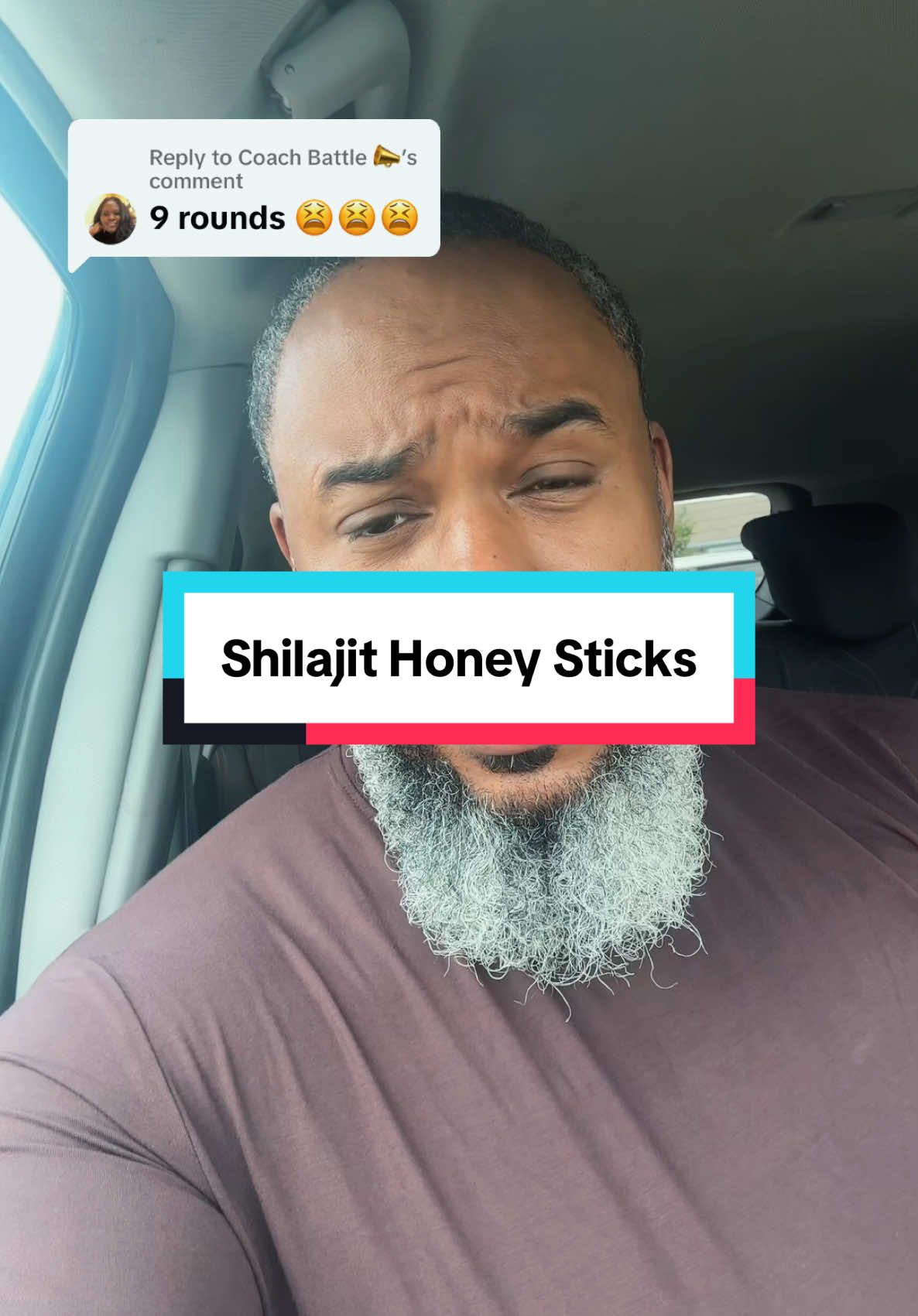 Replying to @Coach Battle 📣  Yes, 9 Rounds of Fun😁 #fyp #resultsmayvary #shilajit #shilajithoneysticks #shilajitbenefits 