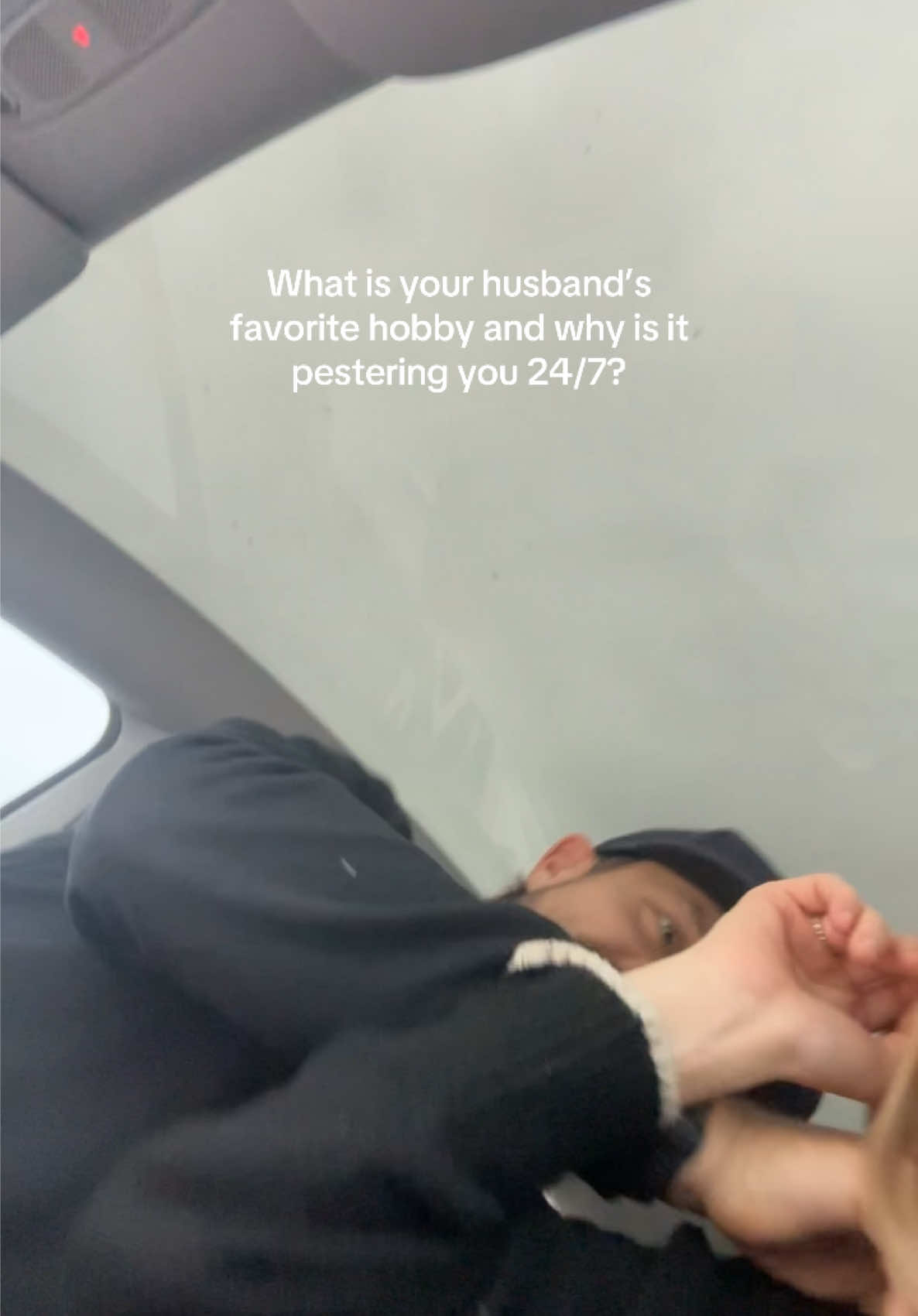 He’s lucky my preferred receiving love language is attention in any form 😂