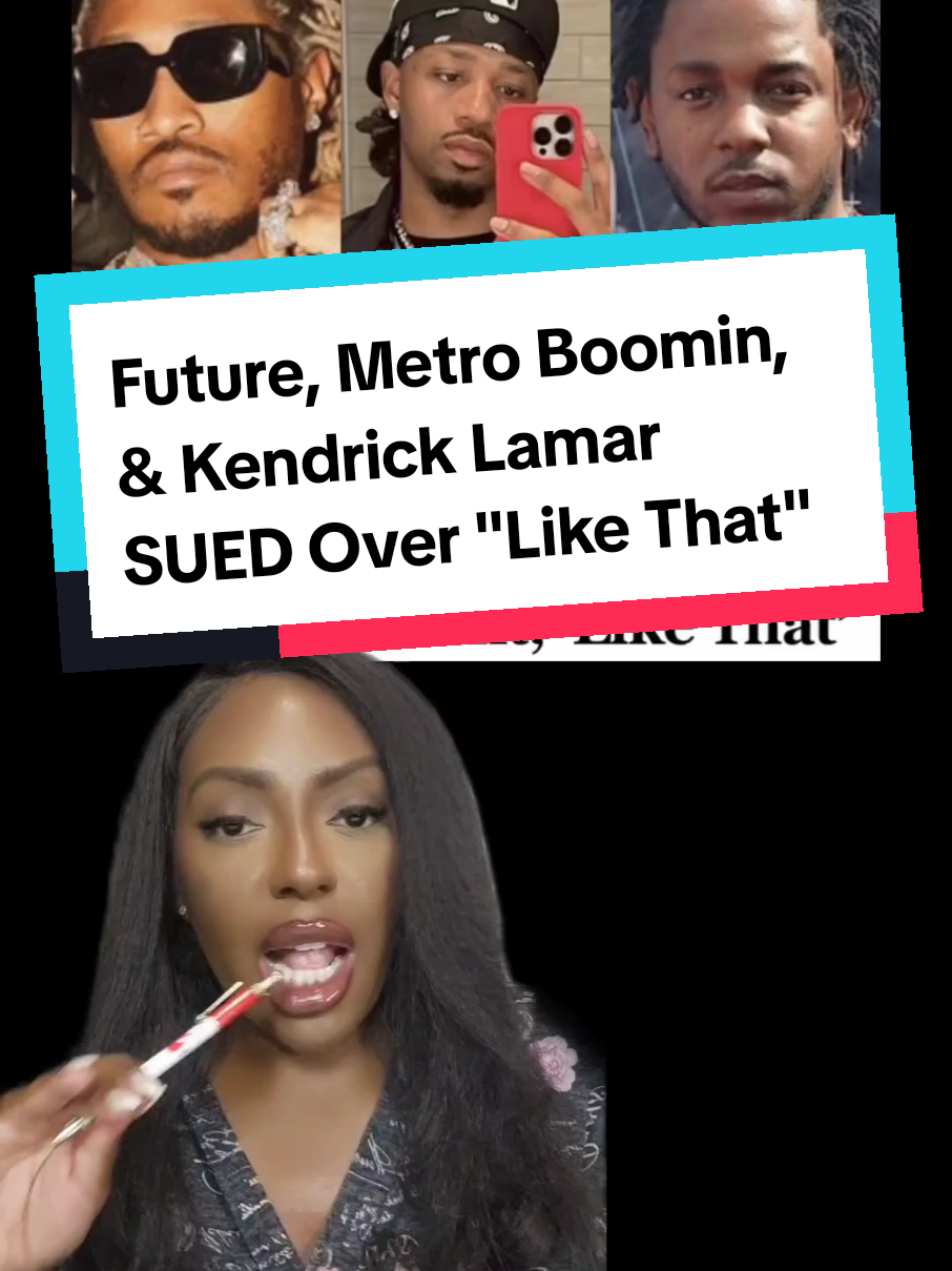 3rd times a charm...Keep getting hit with a copyright flag Future, Metro Boomin, and Kendrick Lamar are being sued over 