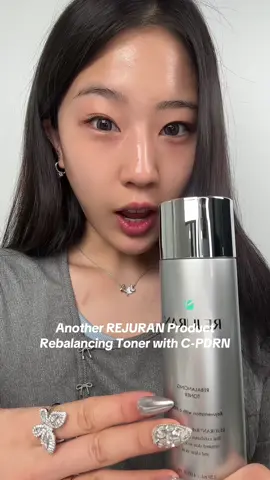 gimme all the salmon sperm products >:) @REJURAN US @rejuranusa #rejuran #salmonpdrn #cpdrn #pdrn #toner #koreantoner #kbeauty #skincare #koreanskincare #korean #skincaretips 