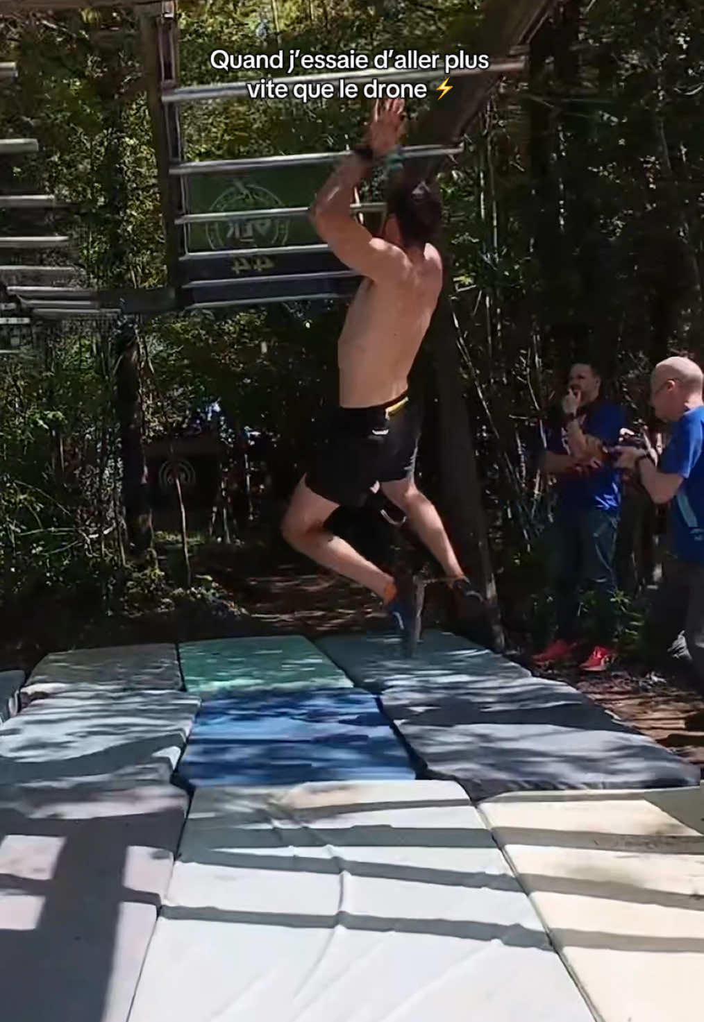 3,2,1, feuuuu!🔥🔥 #ocr #ninjawarrior #sprintrace #obstaclecourse #sportmotivation 