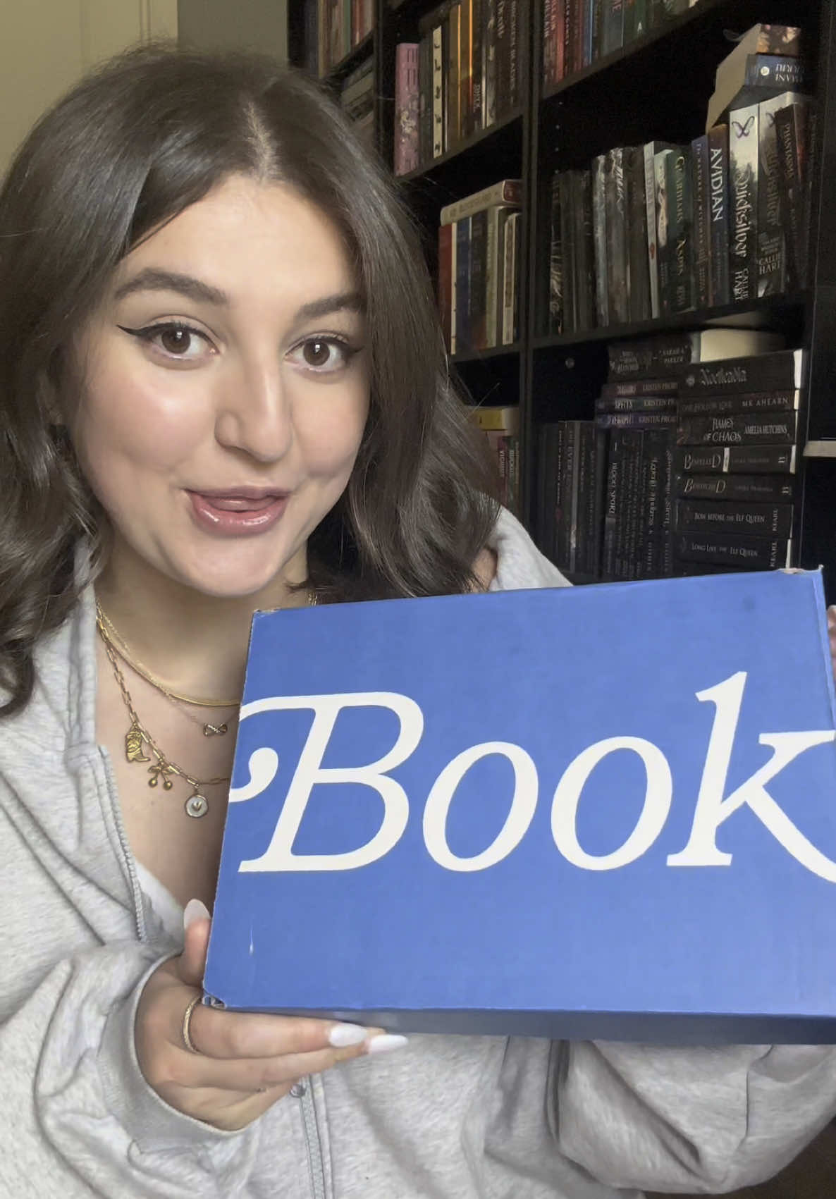 @Book of the Month has the best book selection. May intro offer is your first book for $5 with code BOUQUET, plus a FREE HAT! #BookTok #botm