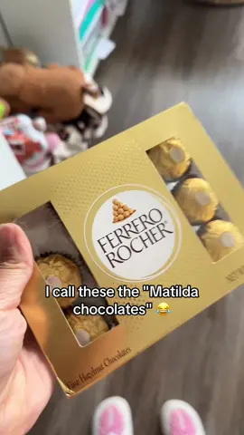I can't be the only one 😂 #matilda #ferrerorocher 