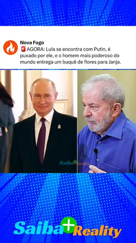 VEJA: Lula e Janja são recebidos por Vladimir Putin no Kremlin, sede do governo russo.