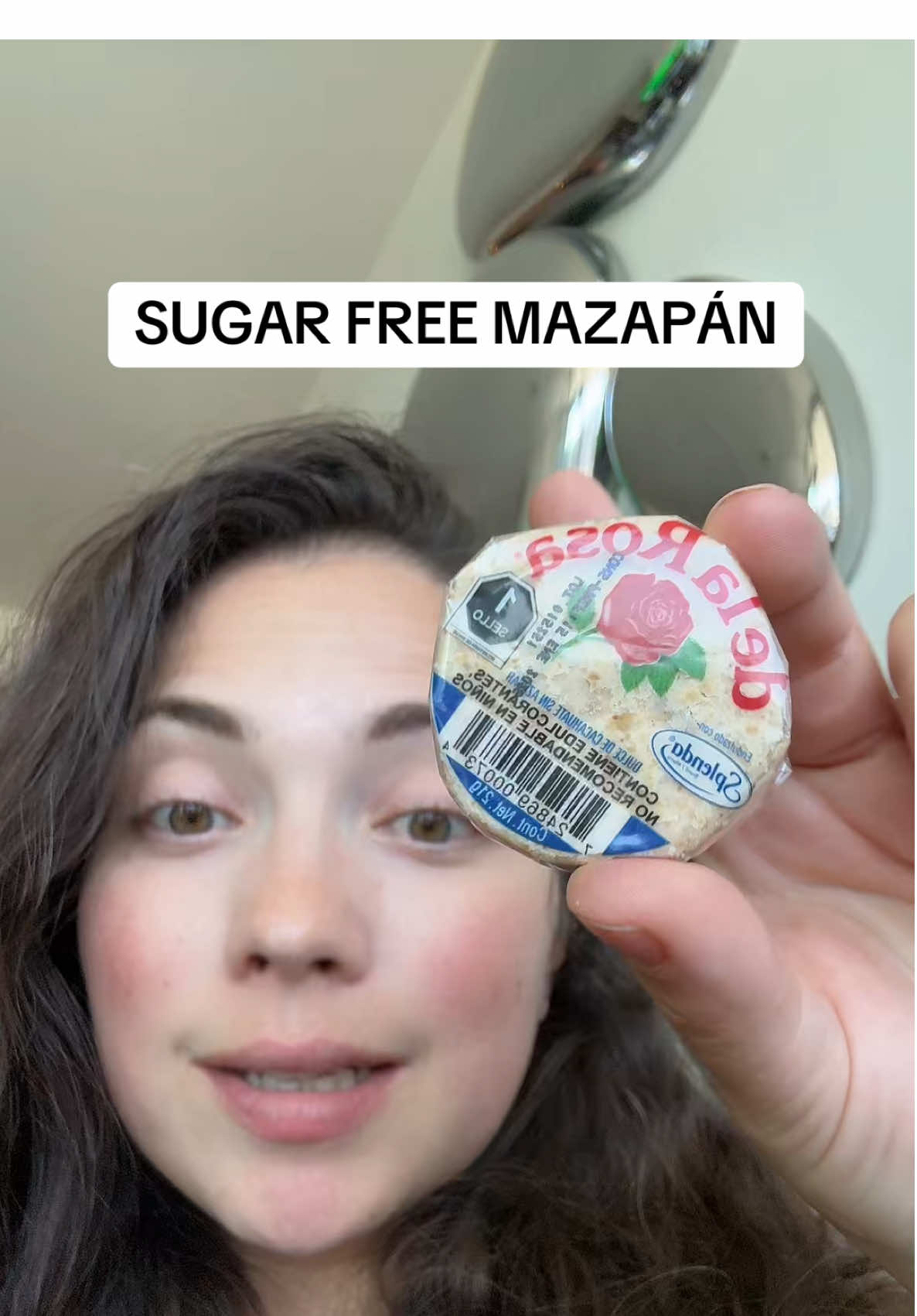 My sugar free dreams have come true with this Sugar Free Mazapán 🔥🔥🔥🔥🔥