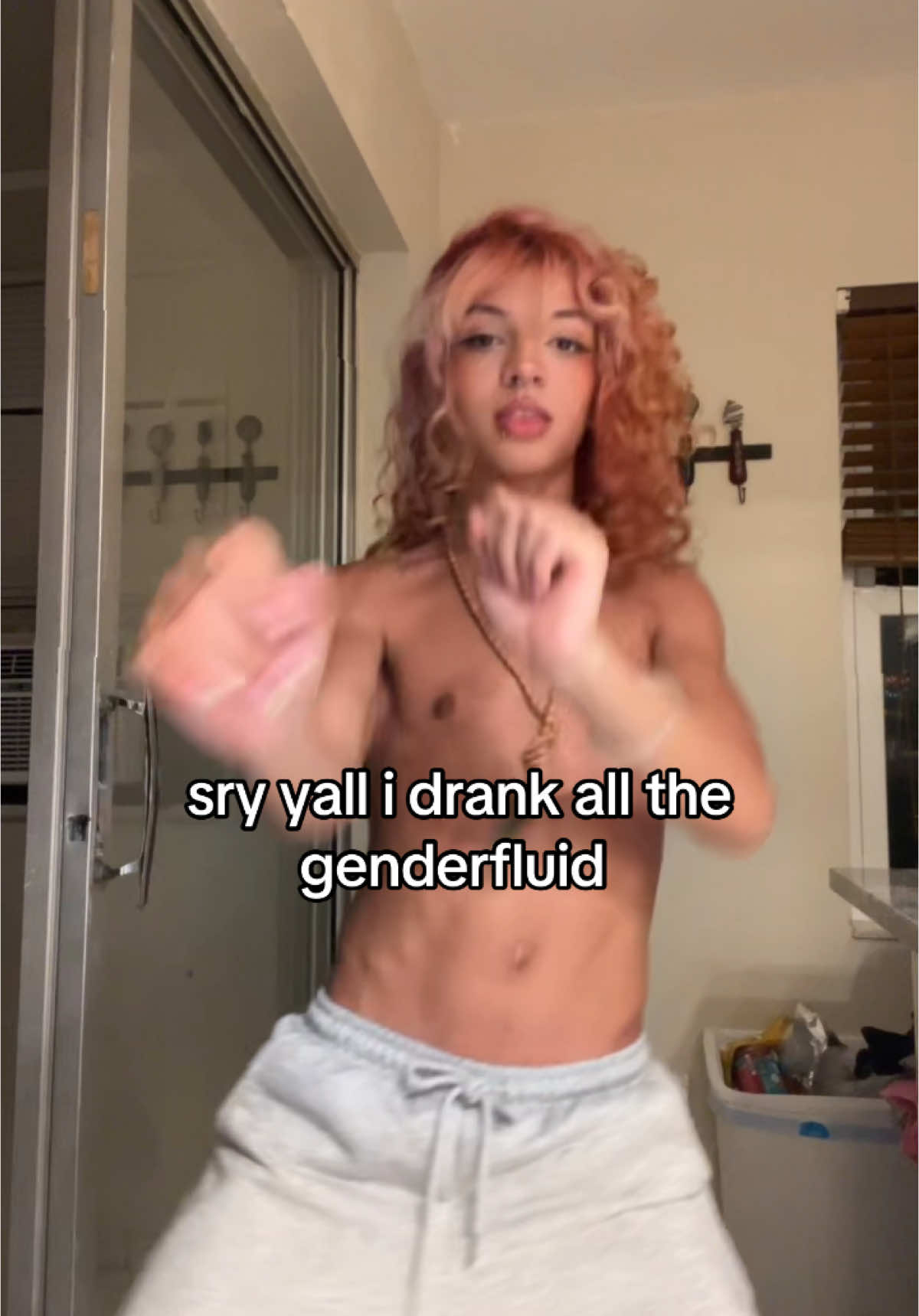 OKAY THIS IS THE LAST DRAFT I SWEAR (im lying) (also im not genderfluid i just thought this was funny lol) #lgbtq #mlm #androgynous 