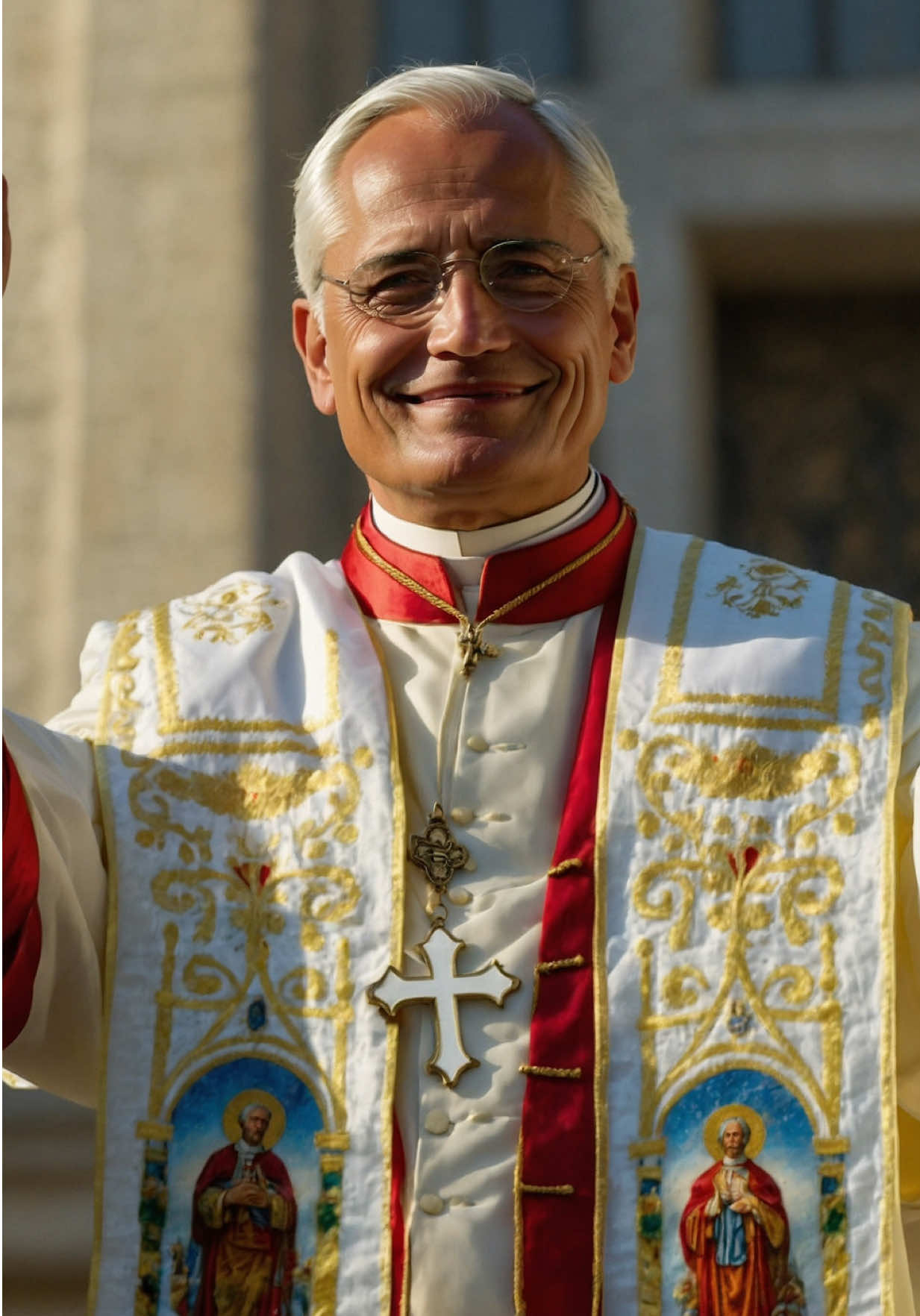 New Pope - Leo XIV  #newpope #pope #leoxiv #pope2025 
