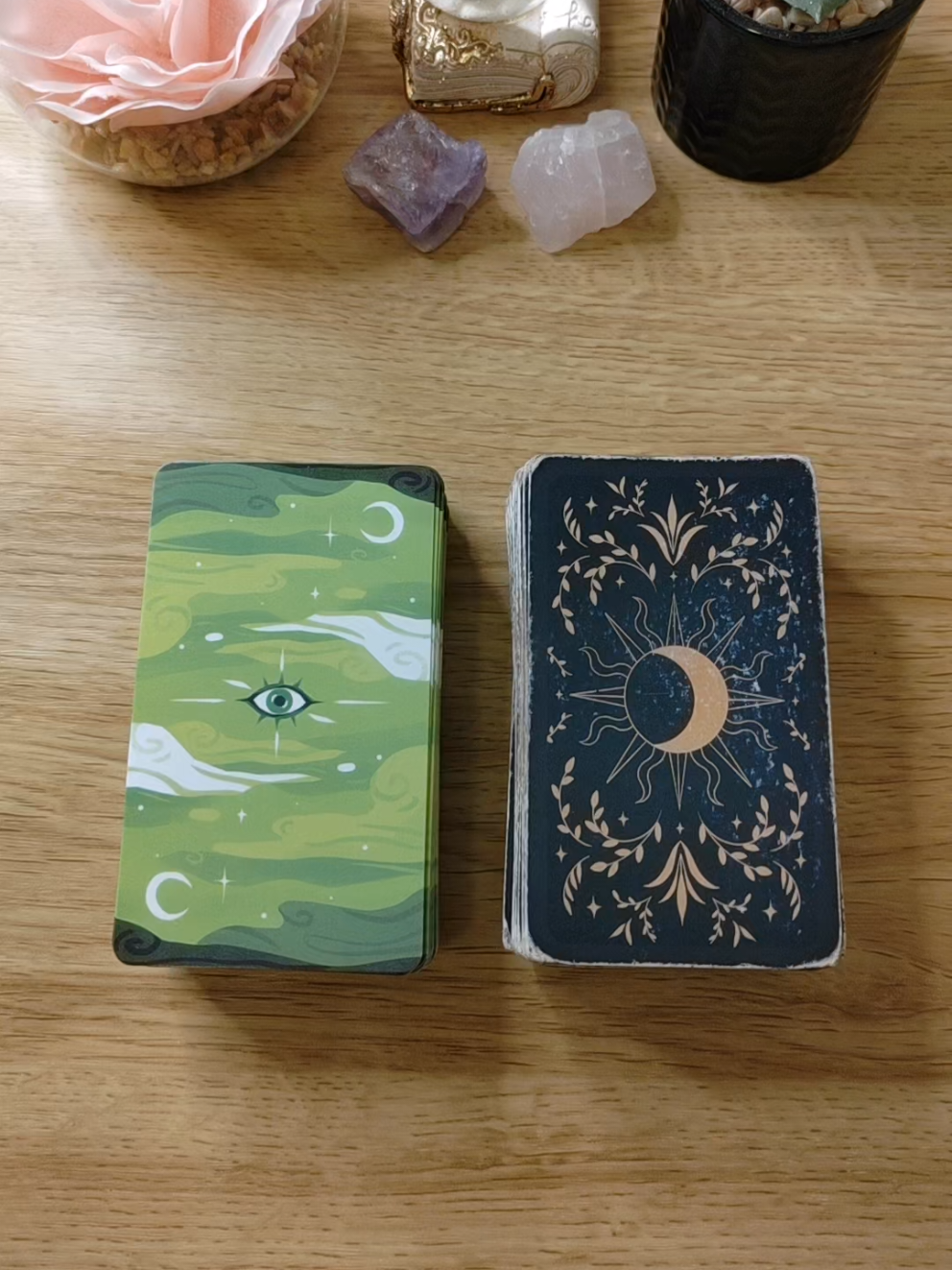 What Does He Want To Tell You? ✨ For pile 1, check the video posted before this one. #pickacard #pickadeck #tarot #tarotreading #tarotreader #tarotreadings #tarotreadingoftheday #tarottiktok #tarotreadersoftitktok #tarotcommunity #tarottiktokcommunity #fyp #foryourpage #foryoupage #foryou #channeledmessages  #pshychicreading 