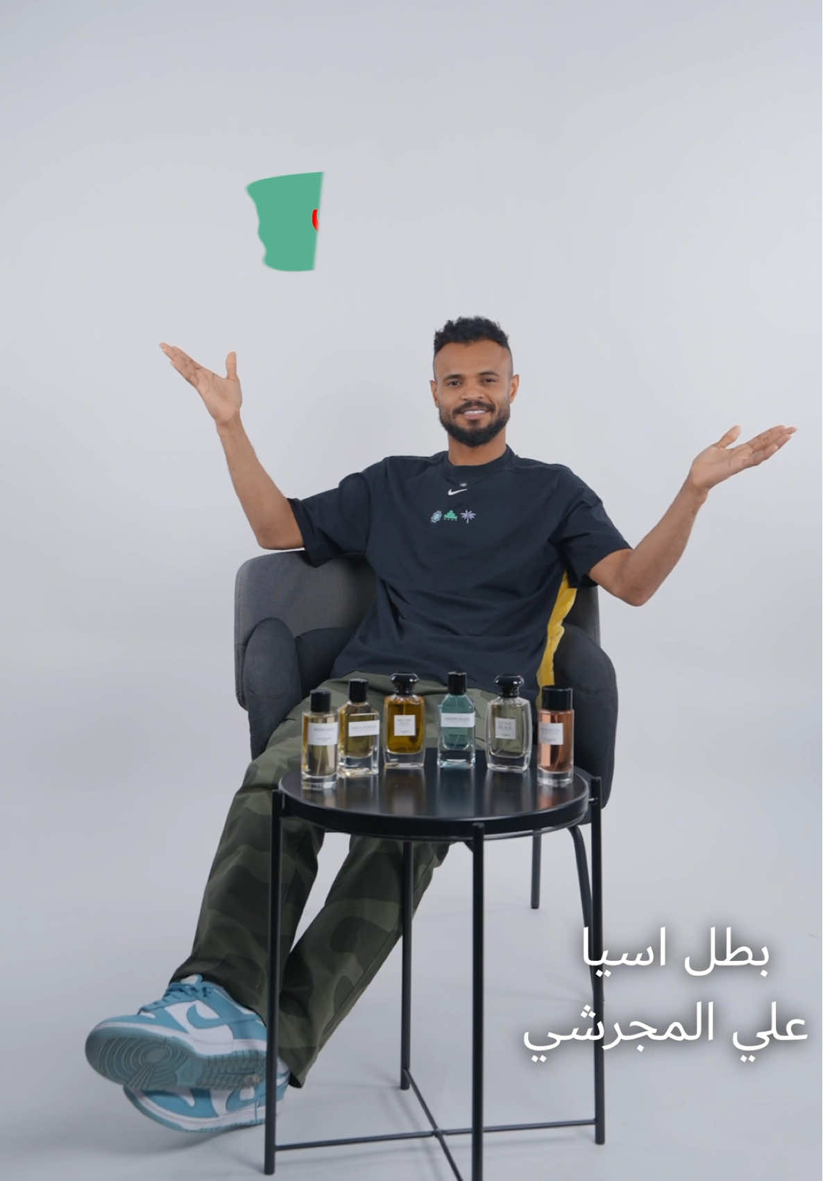 بطل اسيا مع العرض الاستثنائي 6 عطور ب 199 ريال #الاهلي 