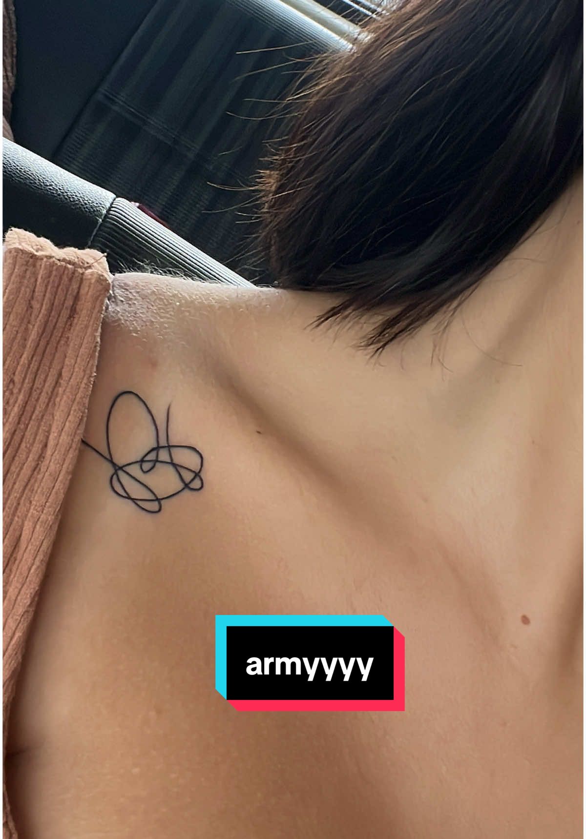 amo tanto esses meninos 💜  #fy #army #bts #tatto 