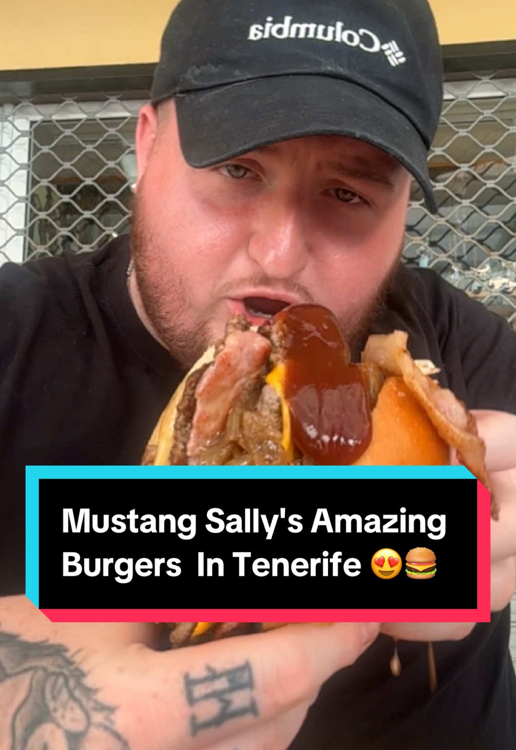Mustang Sally's Amazing Burgers  In Tenerife 😍🍔#tenerife #smashburger #spain #fastfood @Mustang Sally's Tenerife 