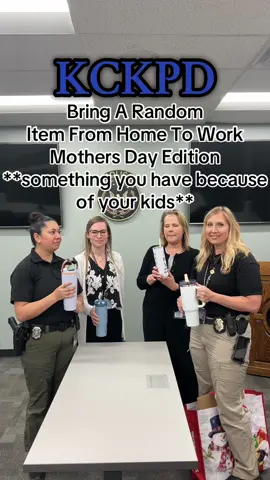 Happy Mothers Day to all the mamas out there!!! We had to hop on the trend. No cats were harmed in the making of this video and Farris is the best boy! Now let’s see if we can get patrol to go next! #police #random #randomobjectschallenge #cops #detective #mothersday #dontlaugh #cats #mom #momlife #policeofficer #copsoftiktok 