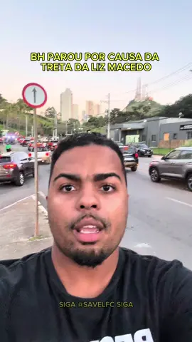 BH FOI A PRIMEIRA PARAR POR CAUSA DA LIZ MACEDO! Como está na sua cidade? Comente 