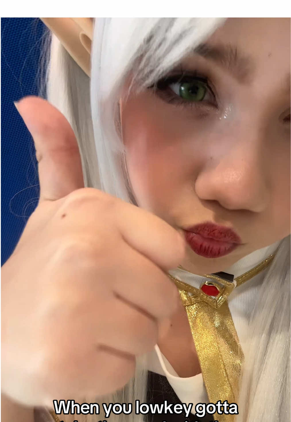 APS are done 😜 #frieren #frierenbeyondjourneysend #frierencosplay #cosplay #fyp 