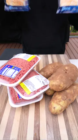 Easy meal prep burritos are perfect for lunch, snack, or anytime of the day.   I did ground beef and potatoes, sauce, and cheese. But you can honestly put anything you want in them. Wrap them individually in foil and put them in your freezer. And when you want one, just take it out of the foil and microwave it for 2 minutes or air fry for 5. This is a great way to save money on your meals by buying the ingredients in bulk and prepping for the week. #grillinwithdad #grill #mealprep #Recipe #burrito #eeeats #nomnom #howto #snacks 