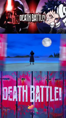 Deathbattle: Darth Vader Vs Obito Uchiha.  #starwars #naruto #darthvader #obitouchiha #deathbattle 