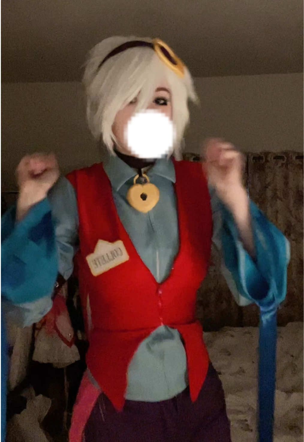 Still can’t do this dance, might be cus i’m on carpet #colette #colettebs #colettebrawlstars #brawlstarscosplay #bscosplay #brawlstars #foryou #zenni #zennilis #cosplay#colettecosplay #fyp 