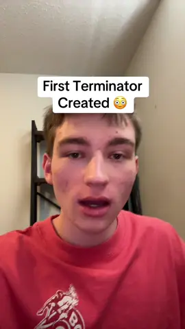 First terminator created? 😳