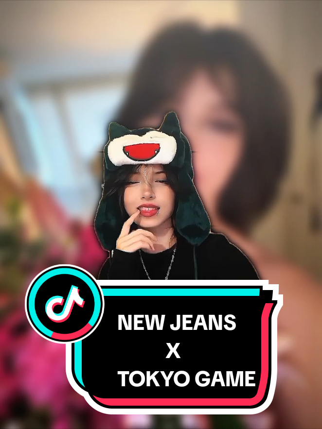 NEW TEMPLATE ✨  NEW JEANS X TOKYO GAME #CapCut #slowmotemplate #templatenaazrul #talkocity #templatecapcut #capcutedit 