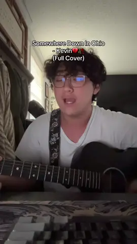 Here’s the full cover of Somewhere Down in Ohio since y’all wanted it, should I make the ENTIRE thing and post it on Spotify???🔥👏##brainrot##cover##music##musician##secretasian6##timcheese##italianbrainrot##gurt##skibiditoilet##somewhereonlyweknow##keane