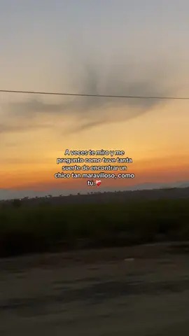Fue maravilloso haberte conocido ❤️‍🩹#parati #parejas #amor #atardecer 