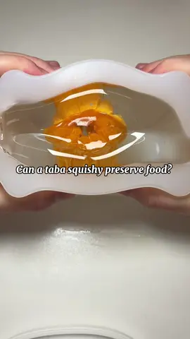 Orange crushing next! 👀 #tabasquishy #fypシ #trending #moonkatt #foryou #Tabasquishy #squishy #asmrsounds #SmallBusiness #soft #moonkattco #StressRelief #viralvideo #song #orange 